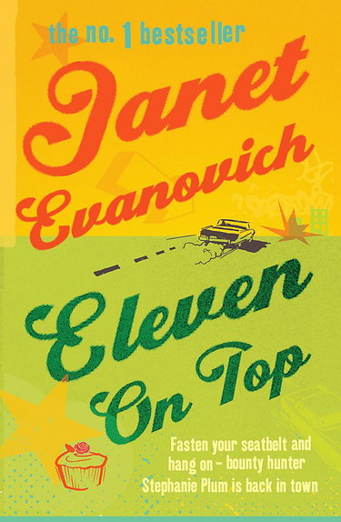 Couverture de Eleven On Top par Janet Evanovich