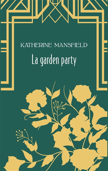 Couverture de La garden party : et autres nouvelles