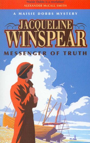 Couverture de Messenger of Truth. A Maisie Dobbs Mystery (Journal of Neural Transmission) par Jacqueline Winspear