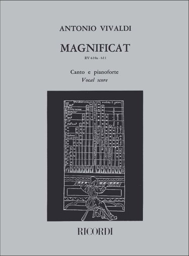 Couverture de Magnificat RV610a/611 - Cht/Po