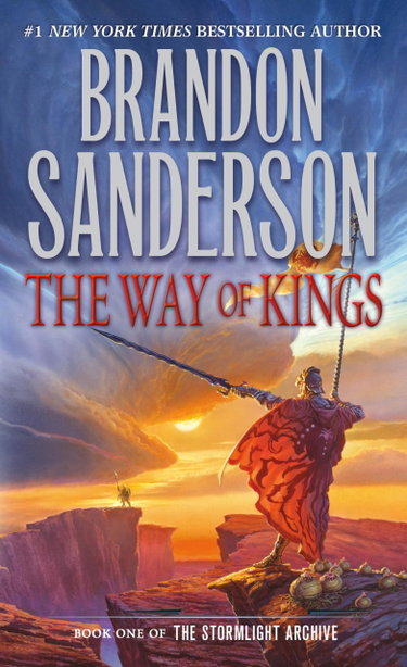 Couverture de The Way of Kings