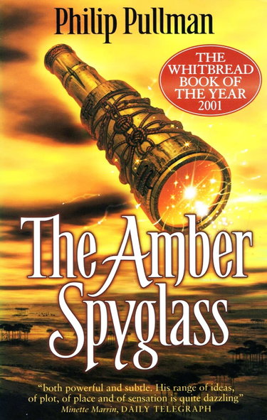 Couverture de His Dark Materials: #3 The Amber Spyglass