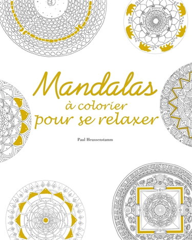 Mandalas à colorier pour se relaxer