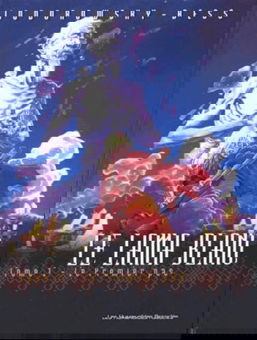 Le lama blanc. Vol. 1. Le premier pas