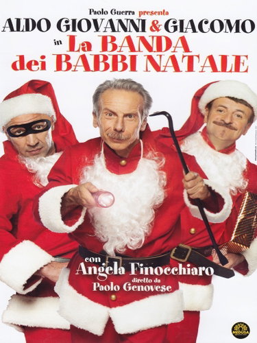 Couverture de La banda dei babbi Natale