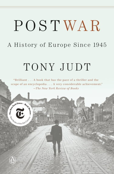 Couverture de Postwar: A History of Europe Since 1945