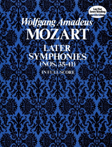 Couverture de Les dernières Symphonies (Nos 35 à 41) - Conducteur par Wolfgang Amadeus Mozart
