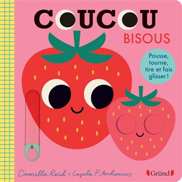 Couverture de Coucou bisous