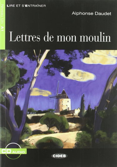 Couverture de Lettres de mon moulin