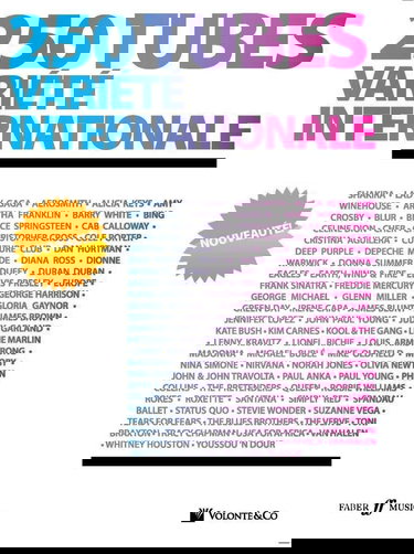 250 tubes variete internationale piano