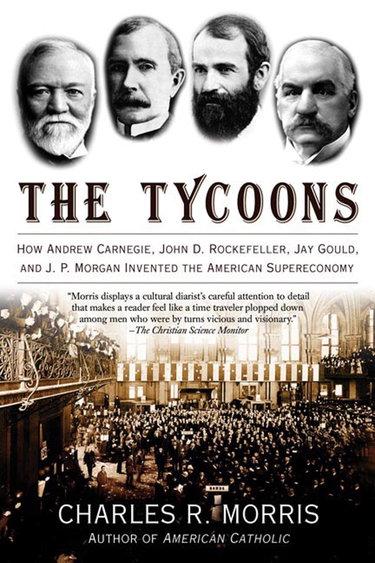 Couverture de Tycoons