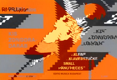 27 kleine klavierstucke piano