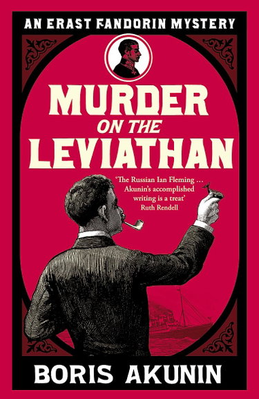 Couverture de Murder on the Leviathan: Erast Fandorin 3