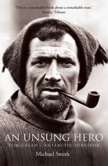 Couverture de An Unsung Hero: Tom Crean - Antarctic Survivor