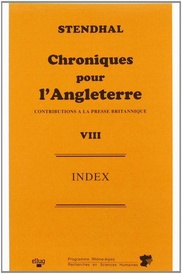 Chroniques pour l'Angleterre : Contributions à la presse britannique