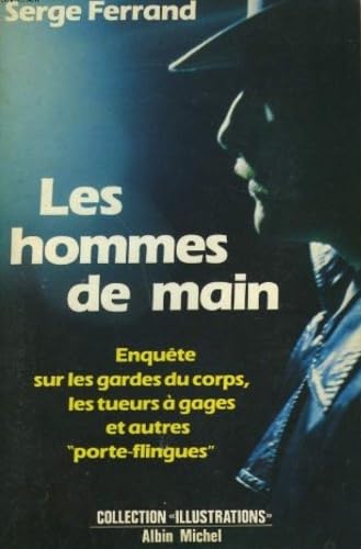 Couverture de Les hommes de main