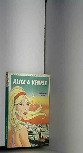 Couverture de Alice à Venise