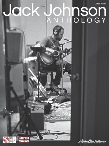 Couverture de Jack johnson anthology piano