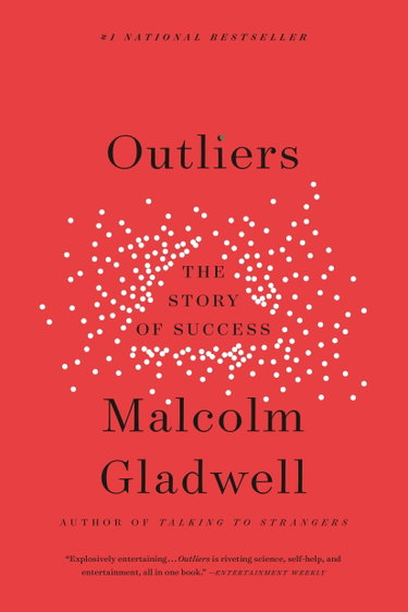 Couverture de Outliers: The Story of Success