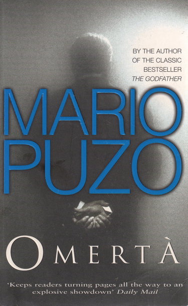 Couverture de Omerta par Mario Puzo