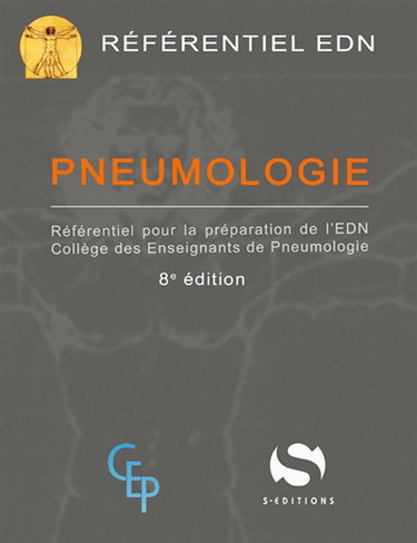 Pneumologie : référentiel pour la préparation de l'EDN