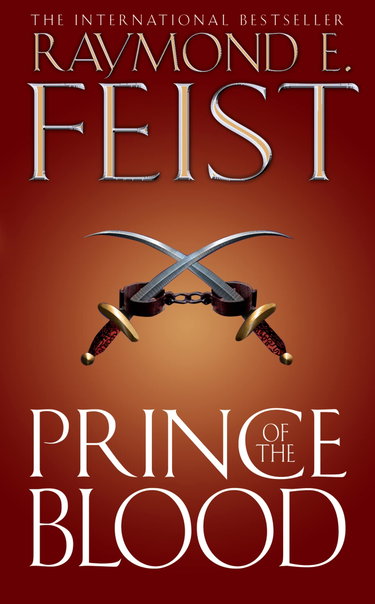 Couverture de Prince of the Blood