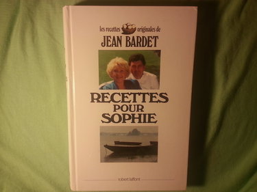 Recettes pour Sophie