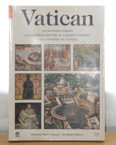 Couverture de Vaticano. Ediz. francese