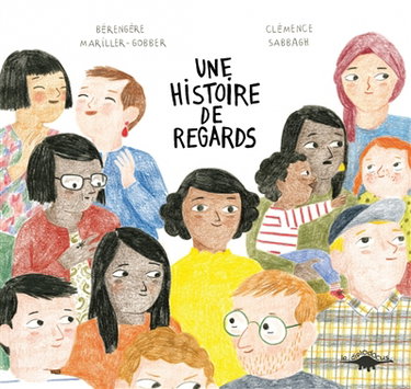 Couverture de Une histoire de regards