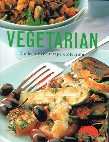 Couverture de VEGETARIAN: THE BEST-EVER RECIPE COLLECTION