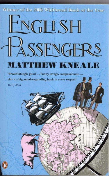 Couverture de English Passengers