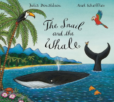 Couverture de The Snail and the Whale par Julia Donaldson