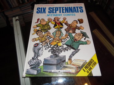 Couverture de Six septennats... m'étaient contés