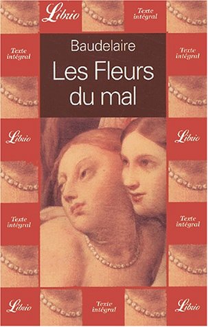 Couverture de Les Fleurs du Mal par Charles Baudelaire