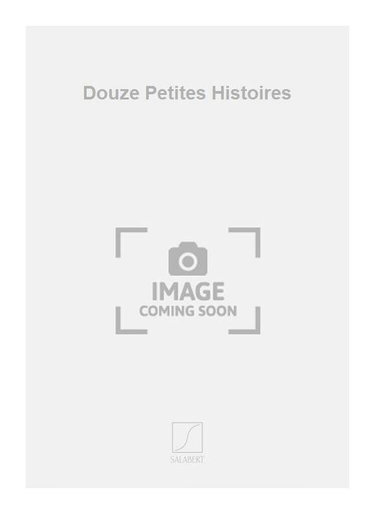 Couverture de Douze petites histoires piano