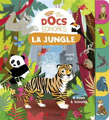 Couverture de La jungle
