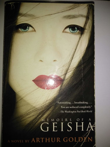 Couverture de Memoirs of a Geisha par Arthur Golden