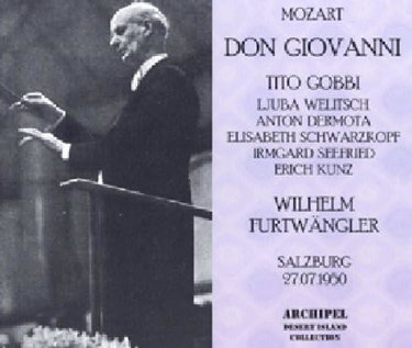 Couverture de Don Giovanni par Tito Gobbi
