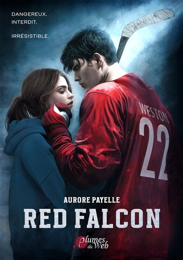 Couverture de Red falcon