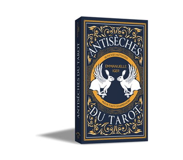 Couverture de Antisèches du tarot : 28 fiches méthode pour tout comprendre