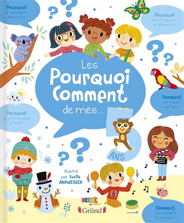 Couverture de Les pourquoi comment de mes... 5 ans par Aurélie Desfour