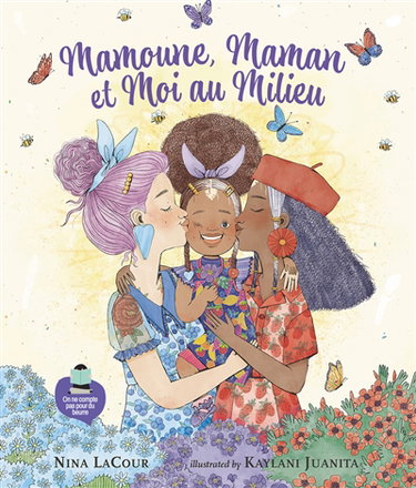 Couverture de Mamoune, maman et moi au milieu
