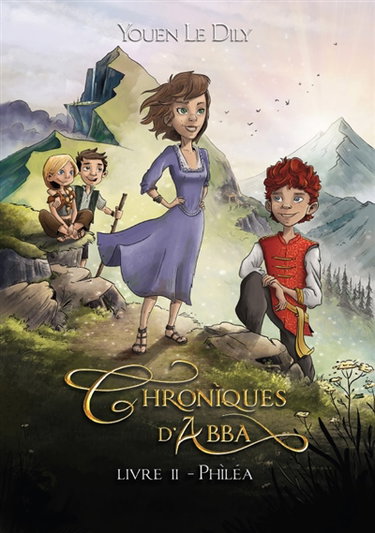 Couverture de Chroniques d'Abba. Vol. 2. Philéa