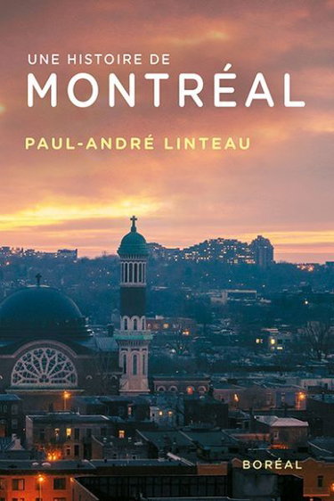 Couverture de Une histoire de Montréal