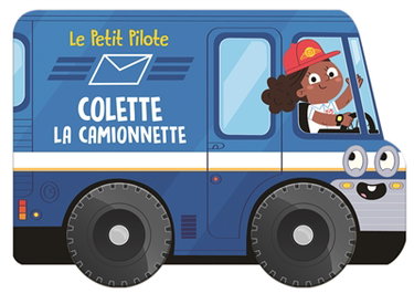 Couverture de Colette la camionnette