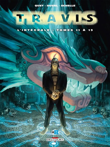 Couverture de Travis : l'intégrale. Tomes 11 à 13