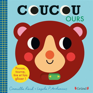 Couverture de Coucou ours