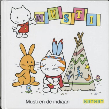 Couverture de Musti en de indiaan