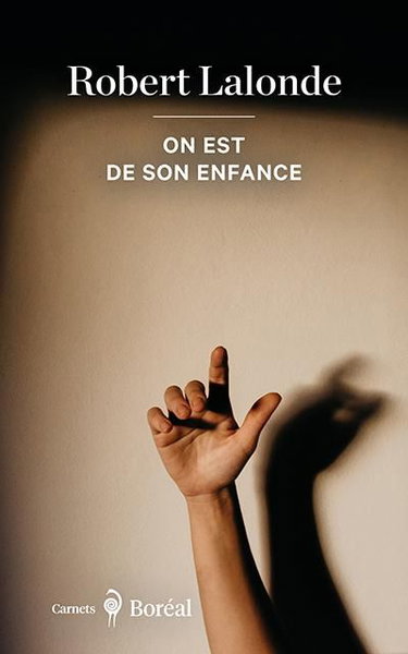 Couverture de On est de son enfance