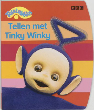Couverture de Tellen met Tinky Winky